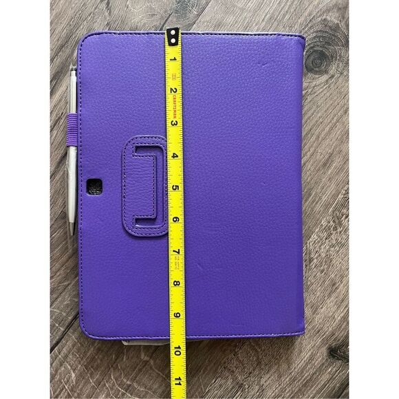 I- Blason Cosmo Case for Samsung Galaxy Tablet case 4-10 Fold Purple - Picture 3 of 5